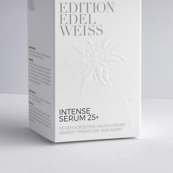 Intense Serum 25+ | Anti-Aging-Serum mit Edelweiß & Q10 - 30 ml