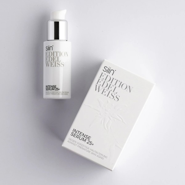 Intense Serum 25+ | Sérum Anti-Âge à l’Edelweiss & Q10 – 30 ml