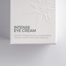 Intense Eye Cream – Contour des yeux anti-rides & anti-cernes à l’Edelweiss