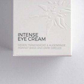 Intense Eye Cream – Contour des yeux anti-rides & anti-cernes à l’Edelweiss