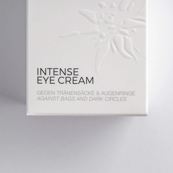 Intense Eye Cream - Anti-Falten Augenkontur & Augenringe mit Edelweiss