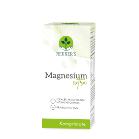 Magnesiumpulver extra 150gr. mit Vitamin B6 Neuners