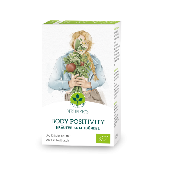 Neuner's tisane BIO Body Positivity 20 sachets 2g
