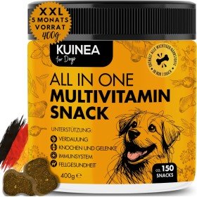 KUINEA® Multivitamin Snacks für Hunde - 400 g