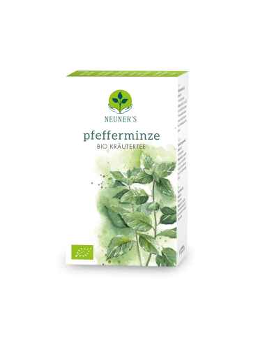 Neuner’s tisane BIO menthe poivrée 20 sachets 2g