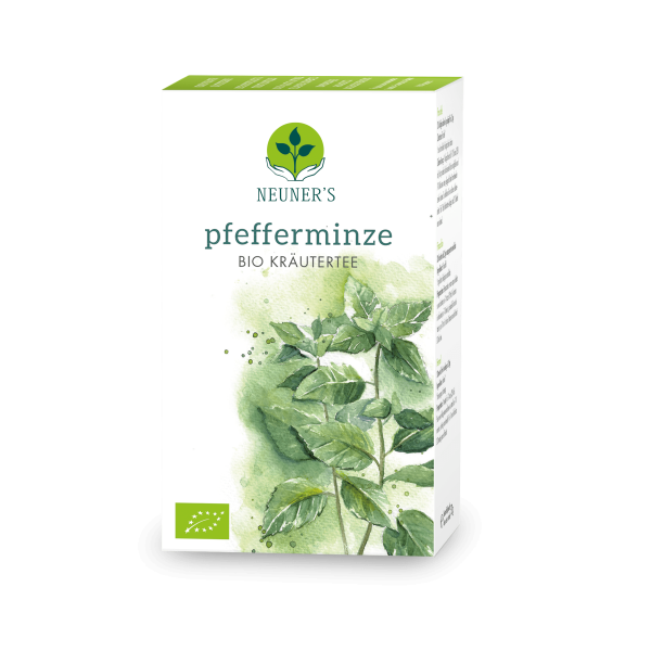 Neuner's Bio-Kräutertee Pfefferminze 20 Beutel à 2g