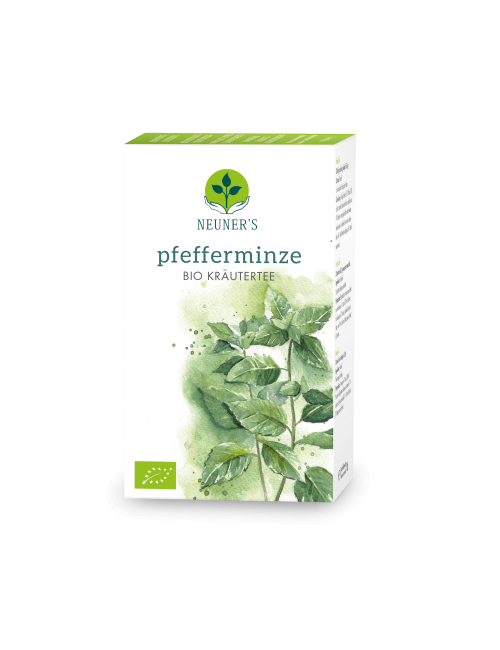 Neuner’s tisane BIO menthe poivrée 20 sachets 2g