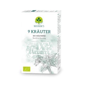 Neuner’s tisane BIO aux 9 herbes 20 sachets 2g