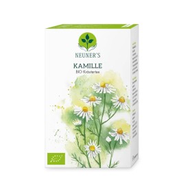 Neuner's tisane Bio camomille 20 sachets 2g