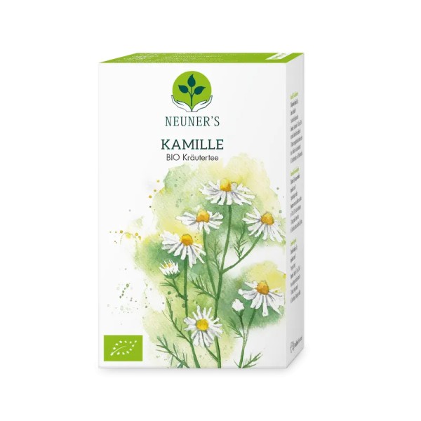 Neuner's tisane BIO Camomille 20 sachets 1,6g