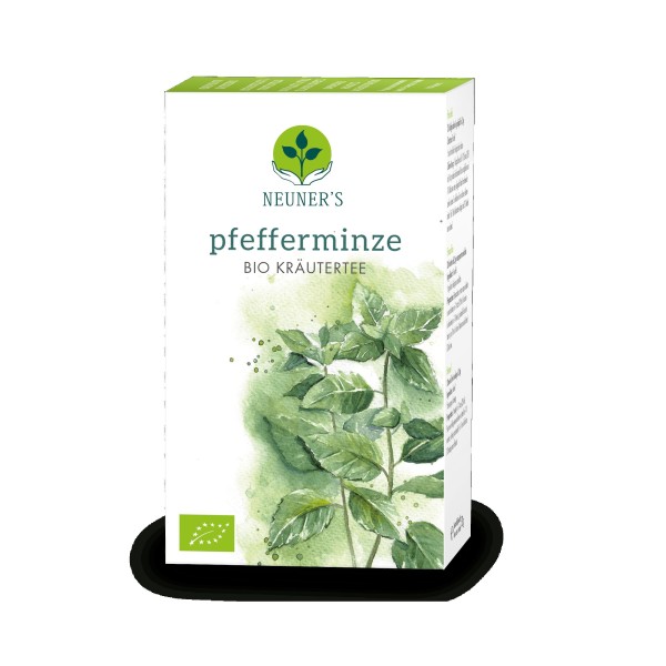 Neuner’s tisane BIO menthe poivrée 20 sachets 2g