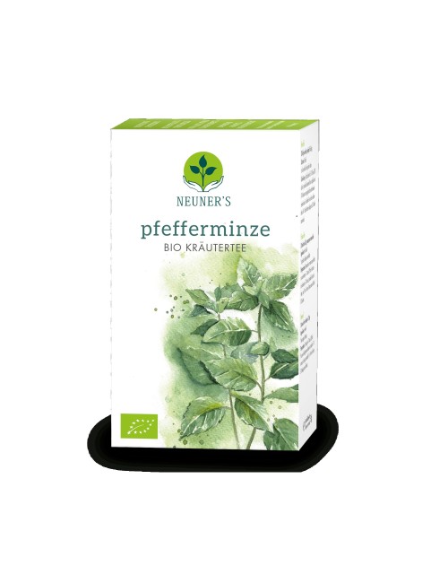 Neuner’s tisane BIO menthe poivrée 20 sachets 2g