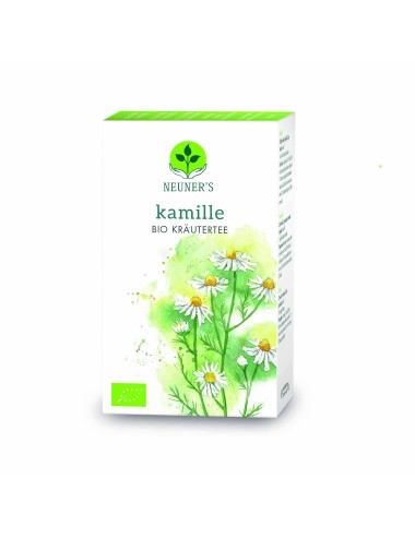 Neuner's tisane Bio camomille 20 sachets 2g