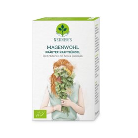 Neuner's Bio-Kräutertee Magenwohl 20 Beutel à 2g