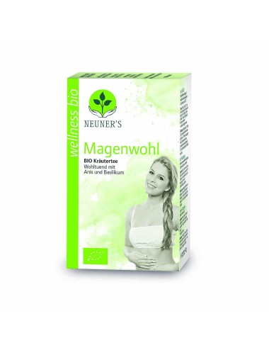 Neuner's tisane Bio estomac 20 sachets 2g