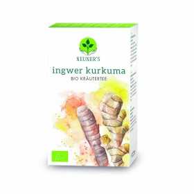Neuner's tisane Bio gingembre/curucuma 20 sachets 2g