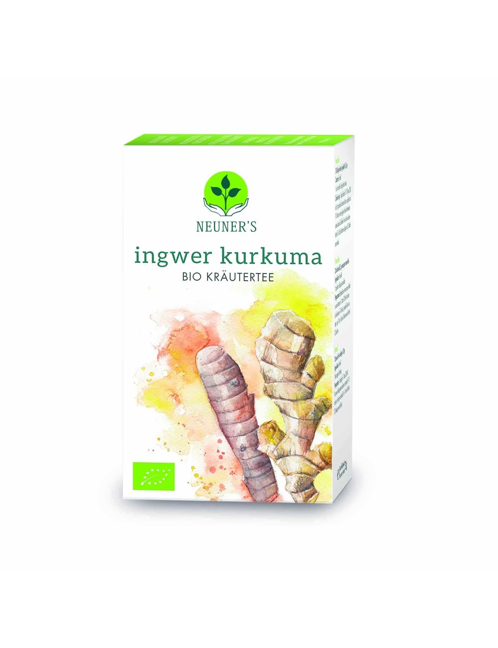 Neuner's tisane Bio gingembre/curucuma 20 sachets 2g