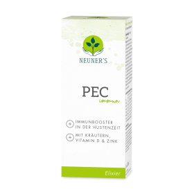 PEC Immun® – Sirop à base de plantes pour la toux & le système immunitaire | 240 ml