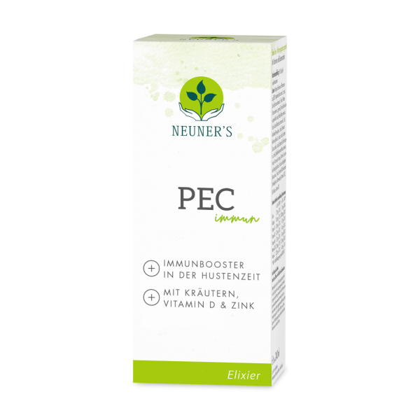 PEC Immun® – Sirop à base de plantes pour la toux & le système immunitaire | 240 ml
