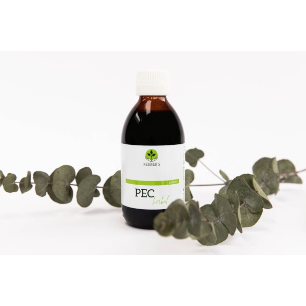 PEC Immun® – Sirop à base de plantes pour la toux & le système immunitaire | 240 ml
