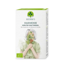 Neuner's Bio-Kräutertee Harmonie & Ausgleich 20 Beutel à 2g