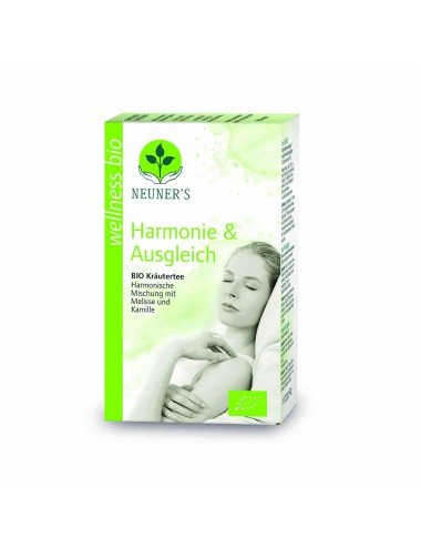 Neuner's tisane Bio harmonie/équilibre 20 sachets 2g