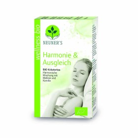 Neuner's tisane Bio harmonie/équilibre 20 sachets 2g