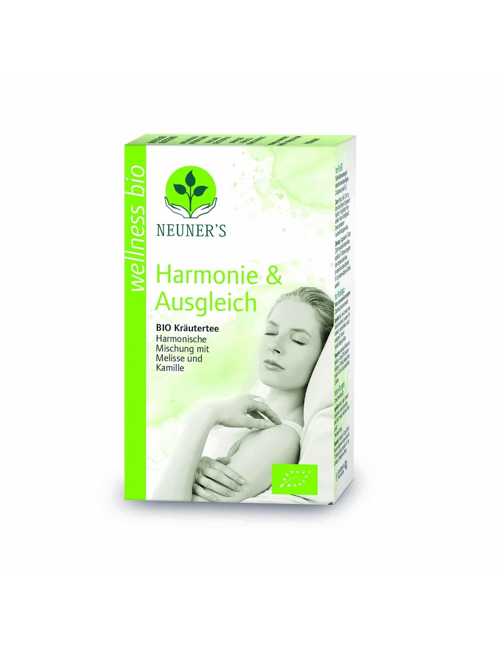 Neuner's tisane Bio harmonie/équilibre 20 sachets 2g