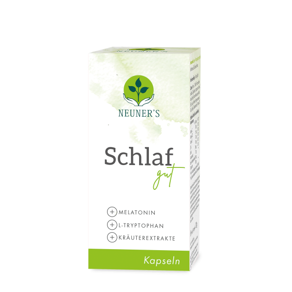 Sommeil réparateur – Schlaf gut Capsules – 60 pièces | myalpine.shop