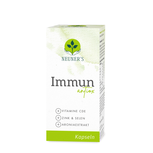 Neuner’s Immun antiox 60 capsules