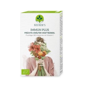 Neuner's Bio-Früchte-Kräutertee Immun Plus 20 Beutel à 2g