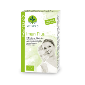 Neuner's kräutertee Bio Immun plus 20 Beutel 2g