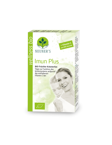 Neuner's tisane Bio Immun plus 20 sachets 2g