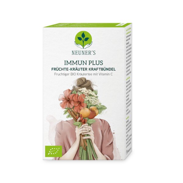 Neuner's Bio-Früchte-Kräutertee Immun Plus 20 Beutel à 2g
