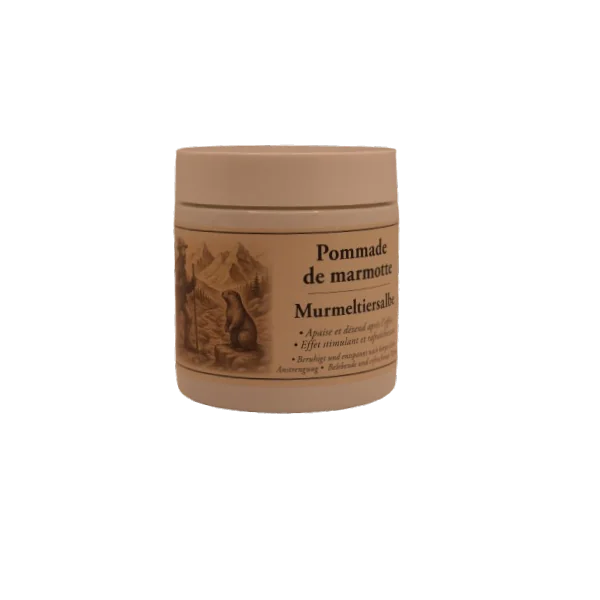 AlpineCare® Murmeltiersalbe - Uraltes Rezept | 100 ml