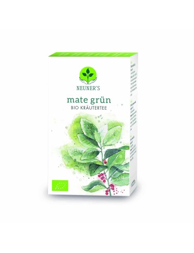 Neuner's tisane Bio maté vert 20 sachets 2g