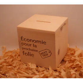 Tirelire Économie pour la prochaine folie
