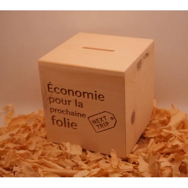 Tirelire Économie pour la prochaine folie