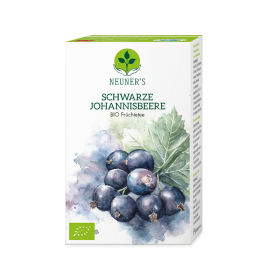 Neuner's Bio-Früchtetee Schwarze Johannisbeere 20 Beutel à 2g