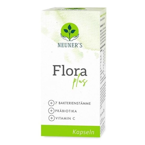 Neuner's Flora plus 60 Kapseln