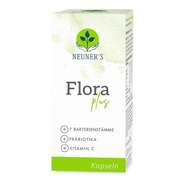 Neuner’s Flora plus 60 capsules