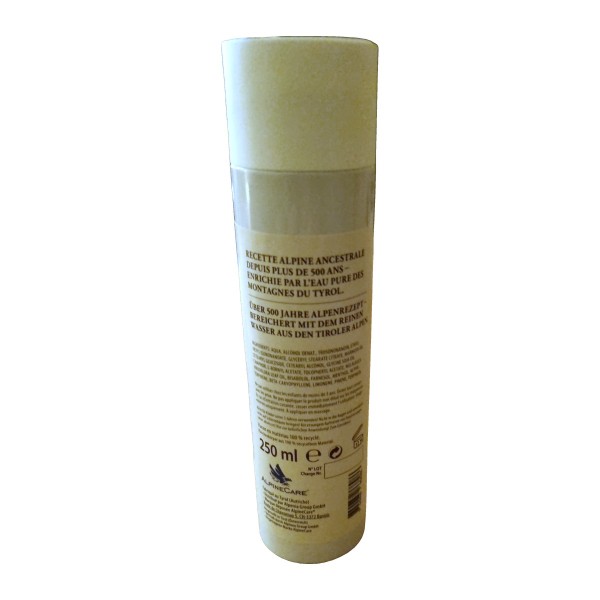 Lotion corporelle de marmotte – Recette ancestrale 250 ml