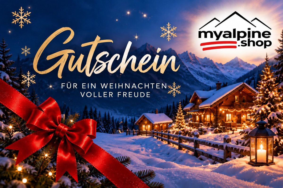 Weihnachts-Gutschein von MyAlpine.Shop