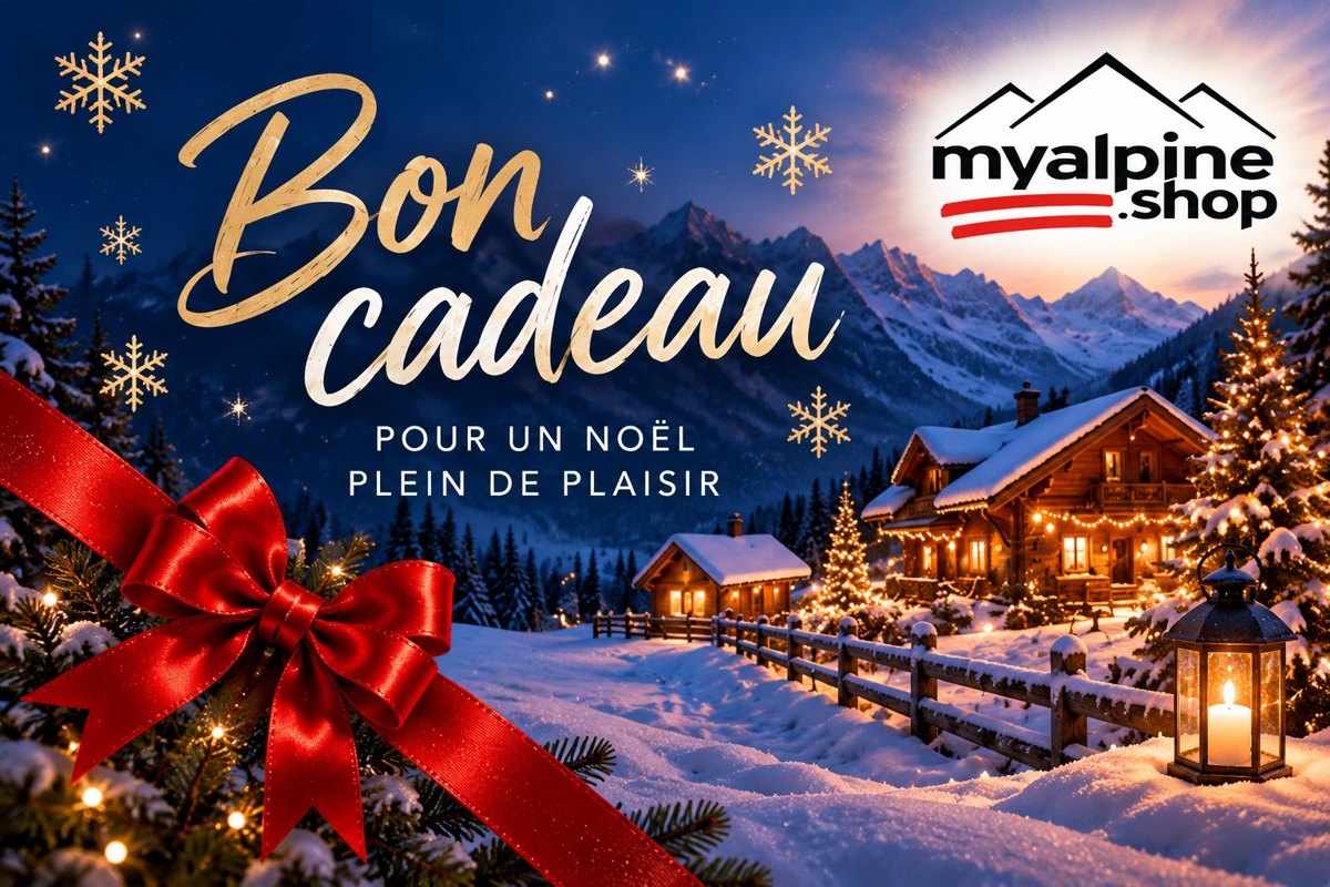 Carte cadeau MyAlpine.Shop de Noël