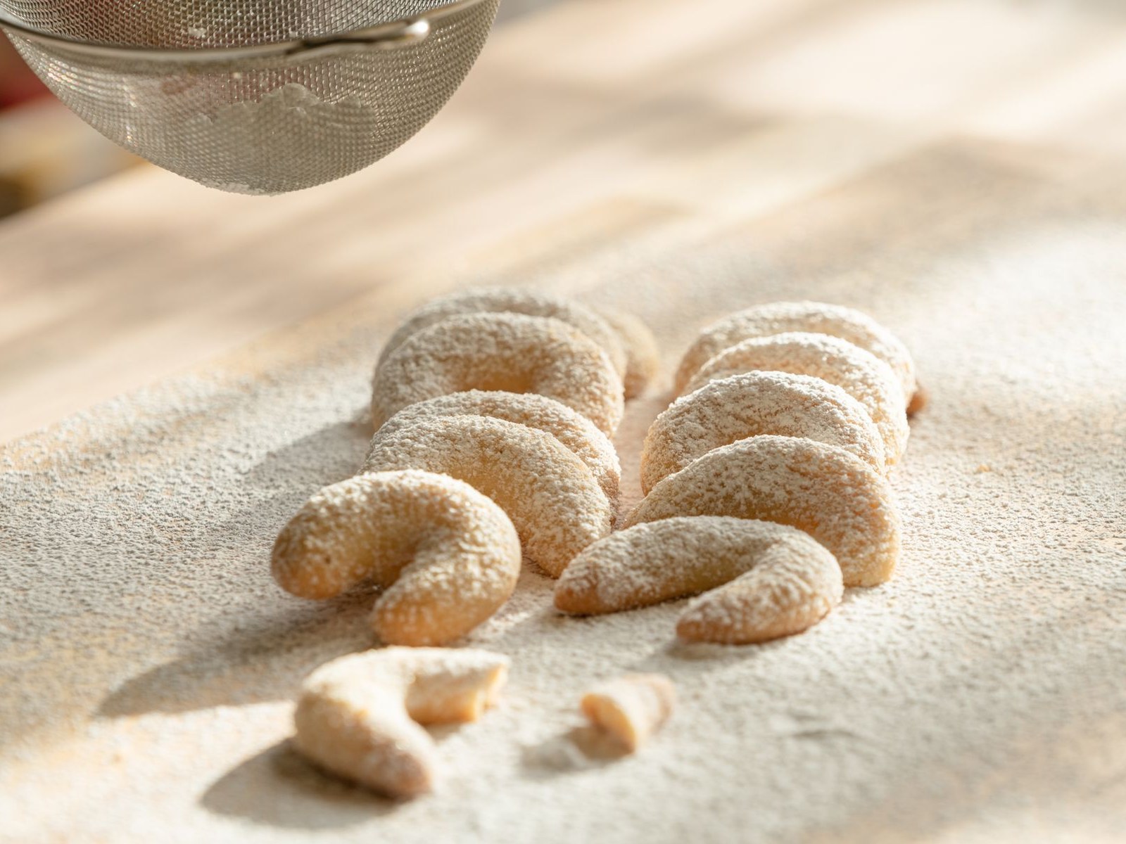 Vanillekipferl : les biscuits de Noël préférés des Autrichiens