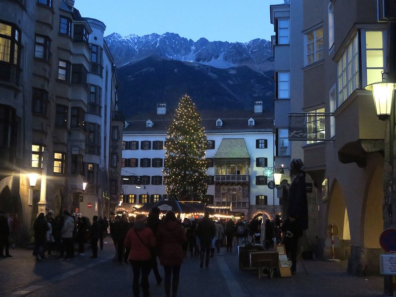 Innsbruck en Avent : les marchés de Noël au pied des montagnes