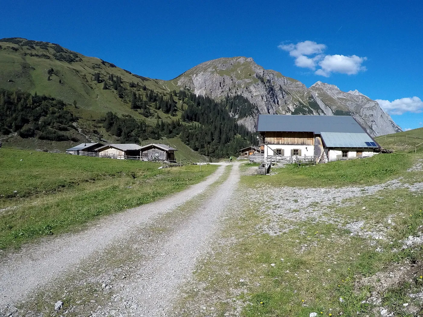 Le Niederleger de la Lalidersalm, à 1’526 mètres, dans le Karwendel tyrolien.