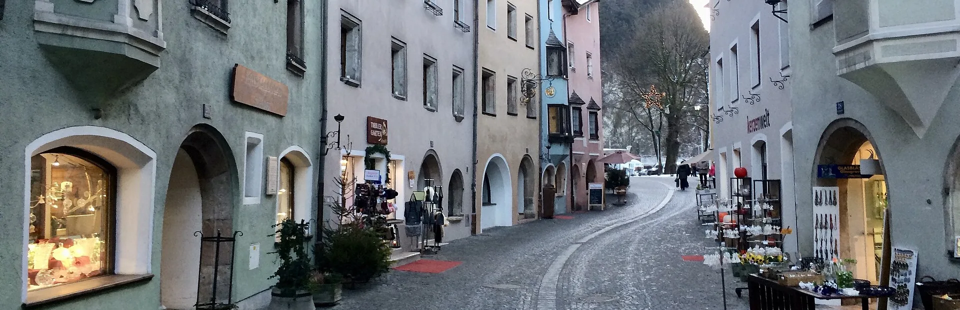 Rattenberg, l'Avent à la lueur des bougies