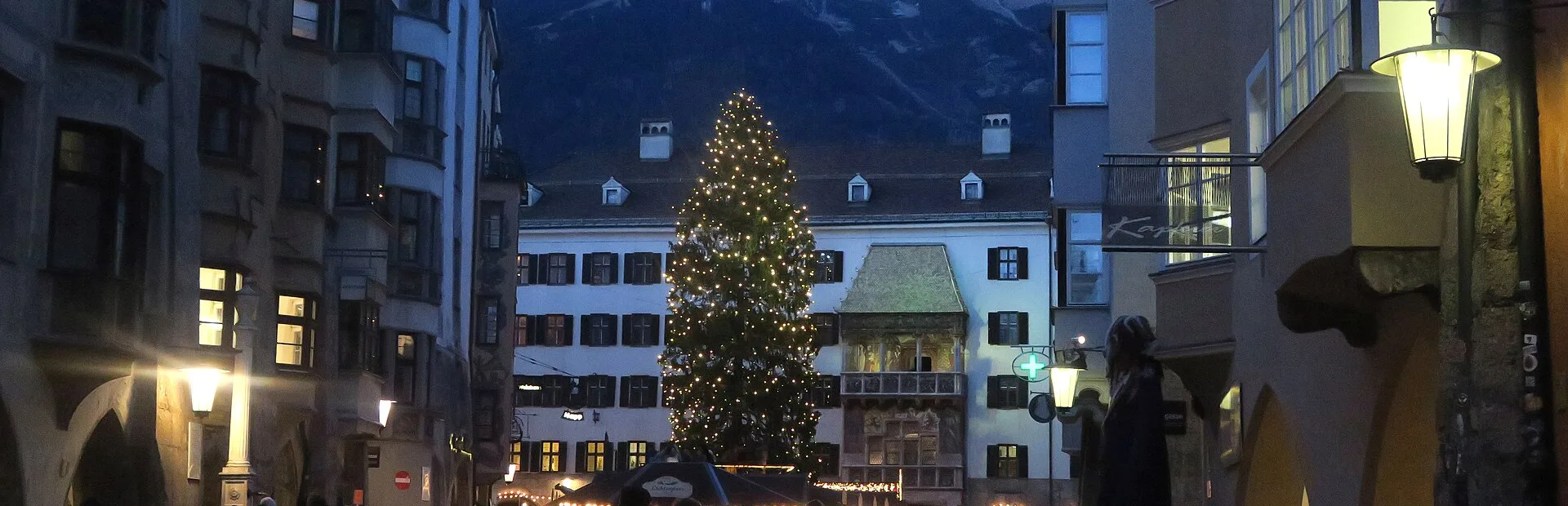 Innsbruck en Avent : les marchés de Noël au pied des montagnes