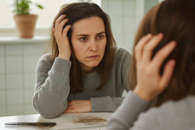 Stopp dem Haarausfall – ja zum Neuwuchs!